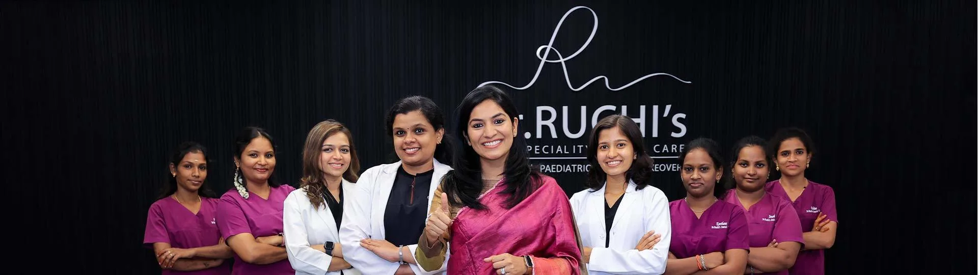 Dr. Ruchi's Dental Care Team