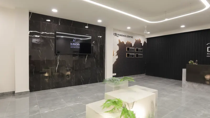 Reception — Experience Centre