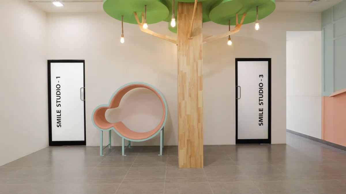 Exclusive kids' play area
