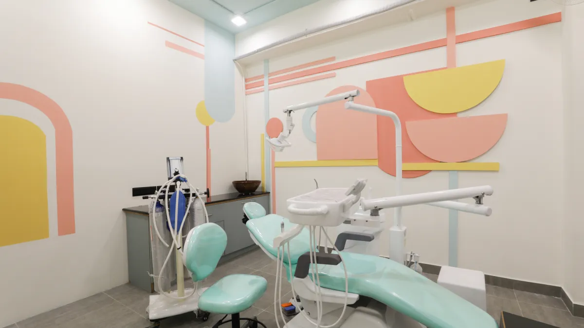 Junior Smile Studio — kids' treatment room