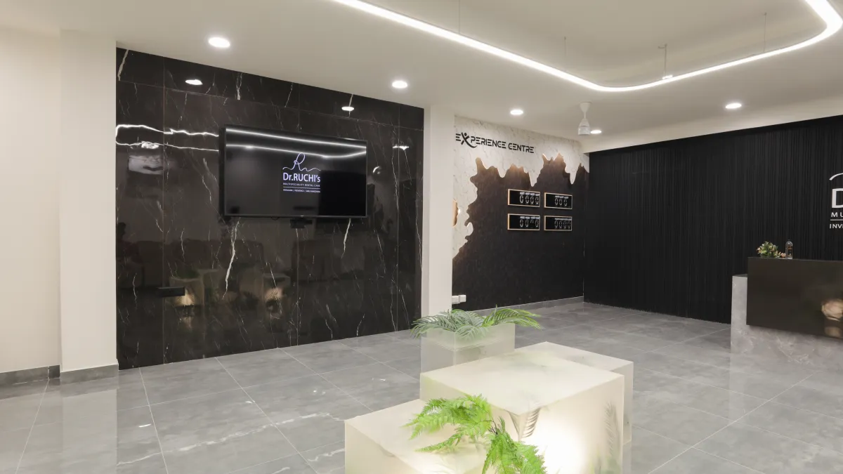 Reception — Experience Centre