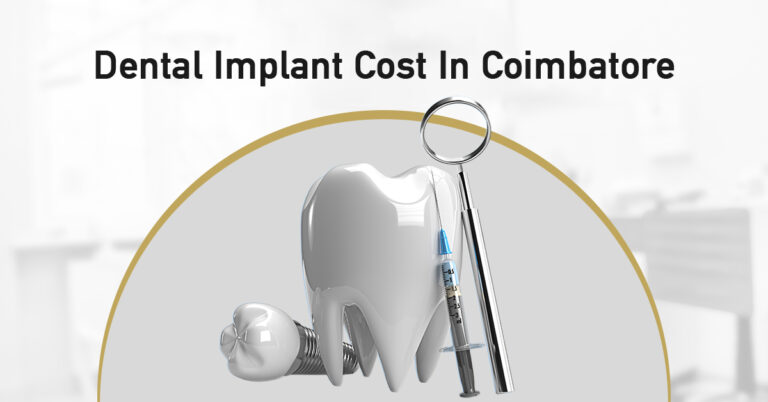 dental implant cost in coimbatore