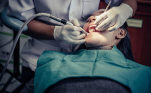 Dentists treat patients’ teeth.