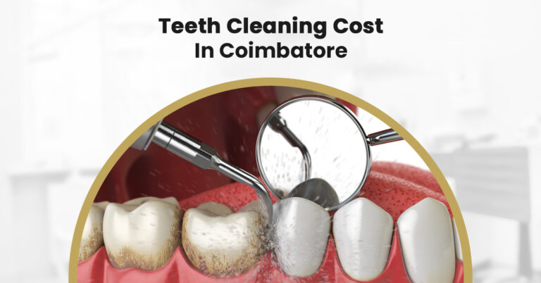 teeth cleaning cost in coimbatore